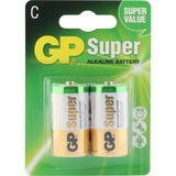 GP Batteries Super Alkaline C - 2 batterijen