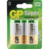 GP Batteries Super Alkaline D - 2 batterijen
