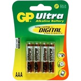 GP Batteries Ultra 24AU batterij 4 stuks, Retail