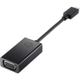 HP USB-C naar VGA Adapter Zwart