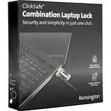 Kensington Combination Laptop Lock diefstalbeveiliging Zwart
