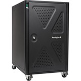 Kensington KENS AC1 Sicherh-Ladekabinett 12x oplaadstation Zwart