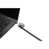 Kensington KENS ClickSafe 2.0 LaptopLock für Dell slot Zwart