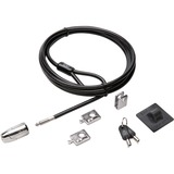 Kensington KENS Desktop Kit MicroSaver 2.0 SingleK beveiliging Zwart
