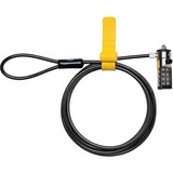 Kensington KENS KombiSchloss master keyed (25 St,) beveiliging Zwart/zilver