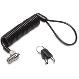 Kensington KENS MicroSaver 2.0 Portable Laptop Lock insteekslot Zwart