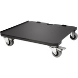 Kensington KENS sicherer Kabinett-Trolley bk rolplank Zwart