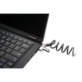 Kensington N17 Draagbaar laptopslot voor Wedge-Shapend sleuven Zwart/zilver
