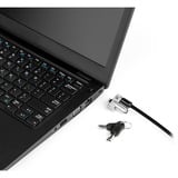 Kensington N17-laptopslot met sleutel voor Dell-apparaten diefstalbeveiliging Zwart