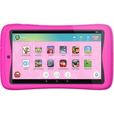 Kurio TAB Connect Studio 100, 7" tablet Roze, 16 GB, Wifi, Bluetooth, Android GO 8.1