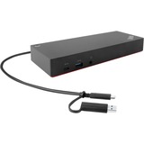 Lenovo Hybrid Dock 135W dockingstation Zwart