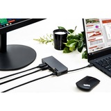 Lenovo Powered USB-C Travel Hub dockingstation Zwart, USB, HDMI, VGA, RJ-45