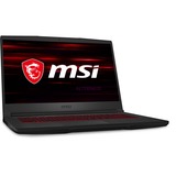 MSI GF65 Thin 9SEXR-800BE, 15.6" laptop Zwart, AZERTY, 512 GB, RTX 2060, WIn 10, 144 Hz