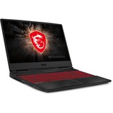 MSI GL65 Leopard 10SCSR-074BE, 15.6" laptop Zwart, AZERTY, 512 GB, GTX 1650 Ti, Win 10, 144 Hz