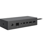 Microsoft Surface Dock dockingstation Zwart