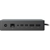 Microsoft Surface Dock dockingstation Zwart