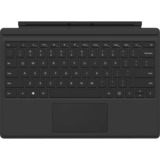 Microsoft Surface Pro Signature Type Cover, toetsenbord Zwart, BE Lay-out, Witte leds