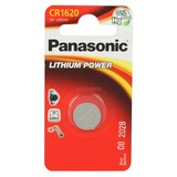 Panasonic Pana Lithium Knopfzelle CR-1620EL/1B batterij 