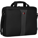 Wenger 17,0" Legacy Slimcase laptoptas Zwart