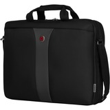 Wenger 17,0" Legacy Slimcase laptoptas Zwart