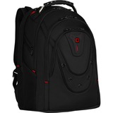 Wenger Ibex Ballistic Deluxe Laptop Rugzak Zwart, 16"
