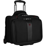 Wenger Patriot Laptop Trolley Zwart
