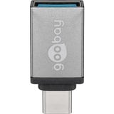 goobay USB-C naar USB-A adapter Grijs