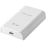 i-tec Display Adapter USB naar DVI + VGA + HDMI Advance TRIO Wit
