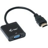 i-tec HDMI naar VGA 1080p / 60 Hz adapter Zwart