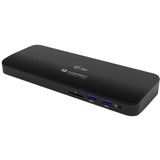 i-tec Thunderbolt 3 Dual 4K Dockingstation Zwart