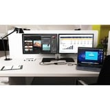 i-tec Thunderbolt 3 naar 2x DisplayPort adapter Zwart