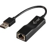 i-tec USB 2.0 Fast Ethernet Adapter Advance Zwart