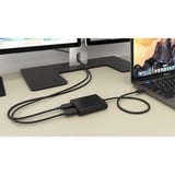 i-tec USB-C 3.2 Gen 2 naar 2x HDMI adapter Zwart, 0,3 meter, 4K