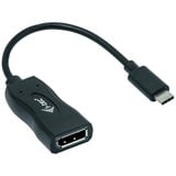 i-tec USB-C 3.2 Gen 2 naar DisplayPort adapter Zwart, 4K 60Hz