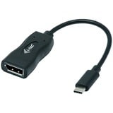 i-tec USB-C 3.2 Gen 2 naar DisplayPort adapter Zwart, 4K 60Hz