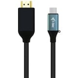 i-tec USB-C 3.2 Gen 2 naar HDMI adapterkabel Zwart, 1,5 meter, 4K 60 Hz