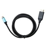 i-tec USB-C 3.2 Gen 2 naar HDMI adapterkabel Zwart, 1,5 meter, 4K 60 Hz