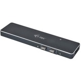 i-tec USB-C Metal Dockingstation voor Apple MacBook Zwart