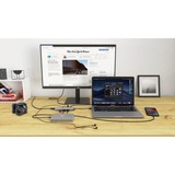 i-tec USB-C Metal Nano dockingstation Grijs