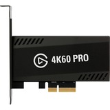 Elgato Game Capture 4K60 Pro capture card Zwart | 2x HDMI