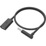 HTC Vive Kabel, USB3, 0.45m Zwart