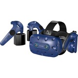 HTC Vive Pro Eye vr-bril blauw/zwart