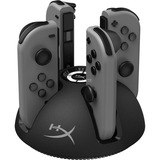 HyperX ChargePlay Quad Zwart