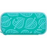 Nintendo Switch Lite-etui (Animal Crossing: New Horizons-editie) en beschermfolie tas Wit/groen