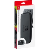 Nintendo Switch-etui en beschermfolie, tas Grijs