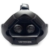 VR Cover Head Strap Foam Pad for Oculus Quest bescherming Zwart, 10 mm