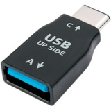 Audioquest USB A naar C adapter Zwart