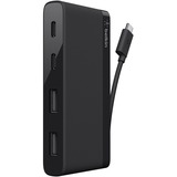 Belkin 4-poorts USB-C mini-hub usb-hub Zwart