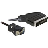 DeLOCK Adapter SCART naar VGA Zwart, 65028