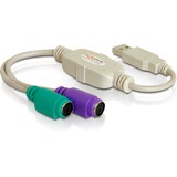 DeLOCK Adapter USB naar PS/2